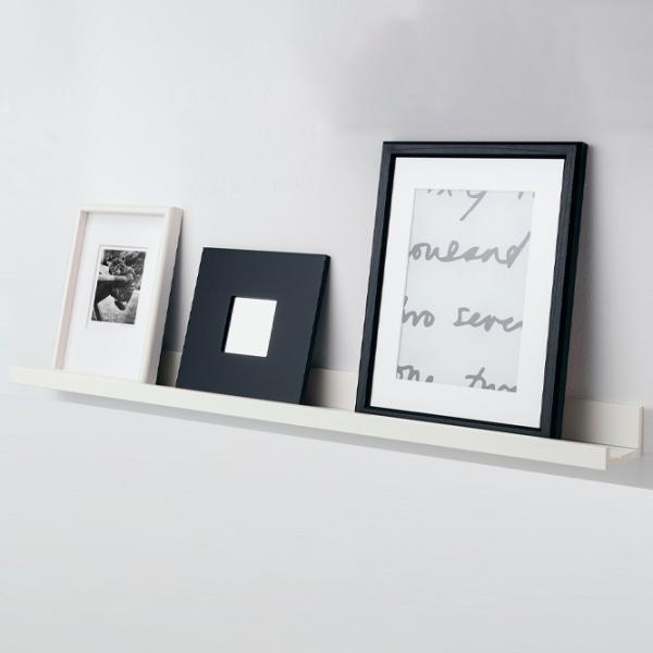 Полка Ikea Mosslanda МДФ / Белый photo 5