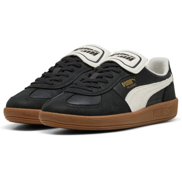 Ghete pentru bărbați Puma Palermo Premium 43 / Black photo 1