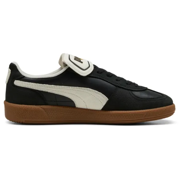 Ghete pentru bărbați Puma Palermo Premium 43 / Black photo 2