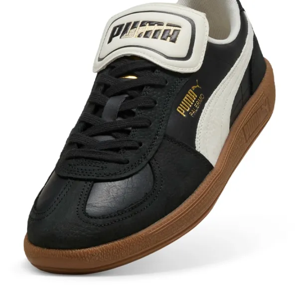 Ghete pentru bărbați Puma Palermo Premium 43 / Black photo 5