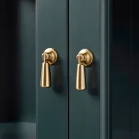 Dulap de bucătărie Ikea Lommarp Dark Green / Sticlă photo 2