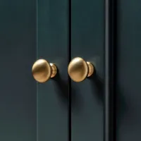Dulap de bucătărie Ikea Lommarp Dark Green / Sticlă photo 3