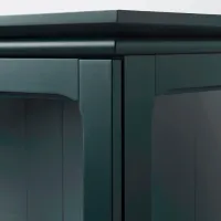 Dulap de bucătărie Ikea Lommarp Dark Green / Sticlă photo 5