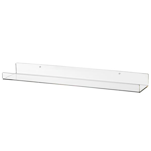Полка Ikea Mellosa Пластик / Прозрачный photo 1