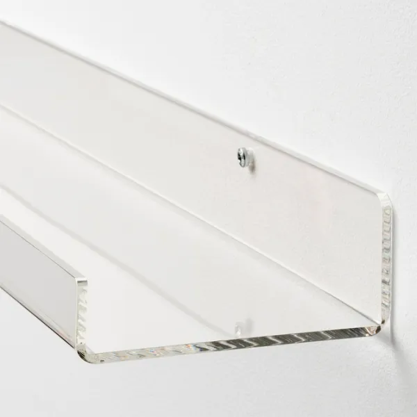 Полка Ikea Mellosa Пластик / Прозрачный photo 4