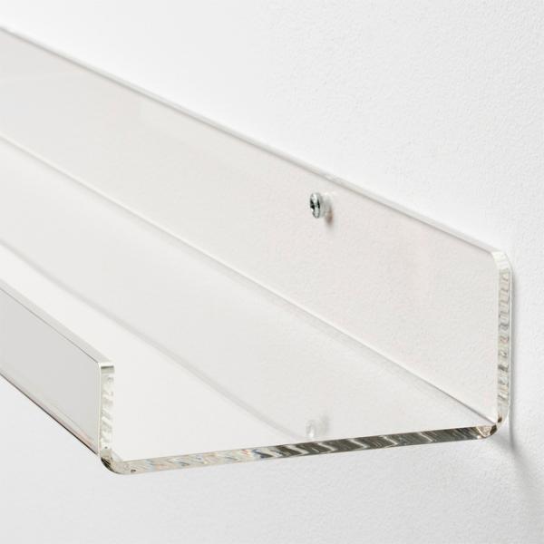 Полка Ikea Mellosa Пластик / Прозрачный photo 4