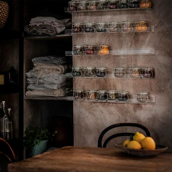 Полка Ikea Mellosa Пластик / Прозрачный photo 5