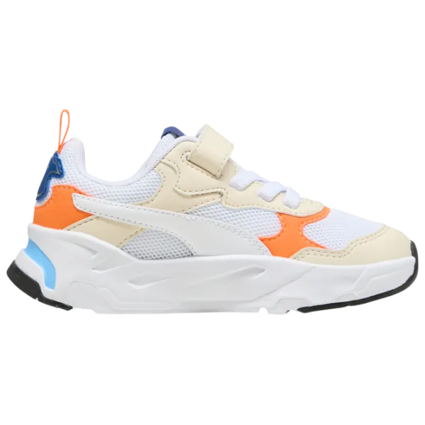 Кроссовки для девочек Puma Trinity Ac+ Ps Демисезон / Белый photo 3