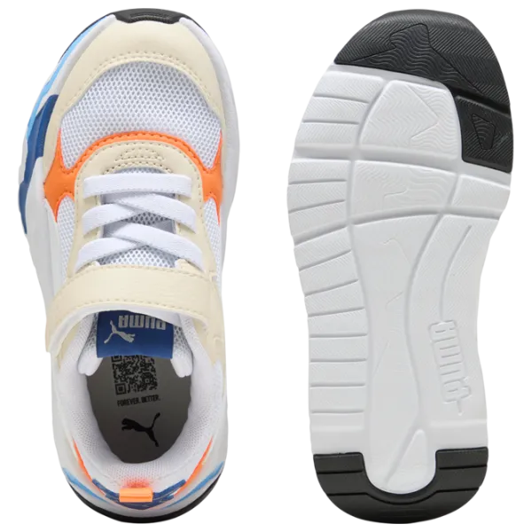 Кроссовки для девочек Puma Trinity Ac+ Ps Демисезон / Белый photo 6