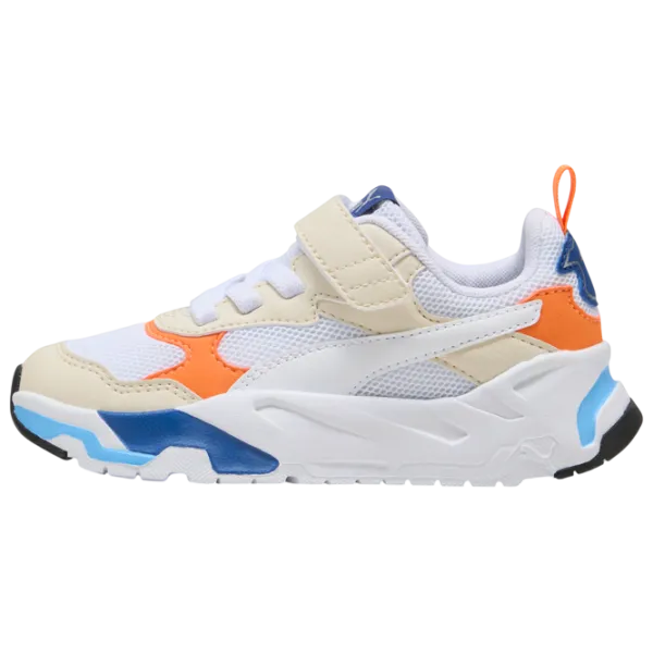 Кроссовки для девочек Puma Trinity Ac+ Ps Демисезон / Белый photo 2