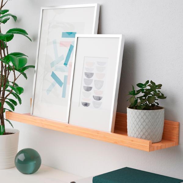 Raft Ikea Mellosa Bambus / Bamboo photo 2