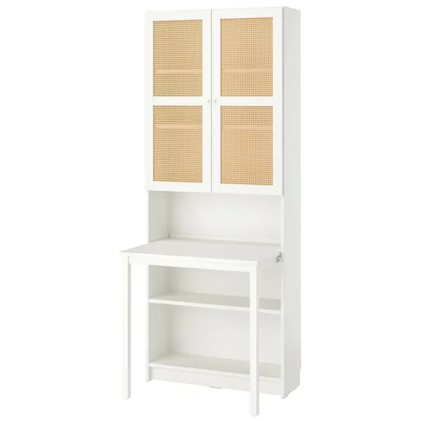 Kухонный шкаф Ikea Billy/Hogadal Brown / Бамбук photo 1