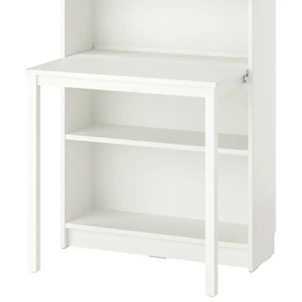 Kухонный шкаф Ikea Billy/Hogadal Brown / Бамбук photo 4