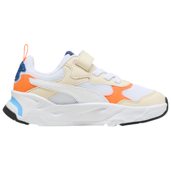 Кроссовки для девочек Puma Trinity Ac+ Ps Демисезон / Белый photo 3