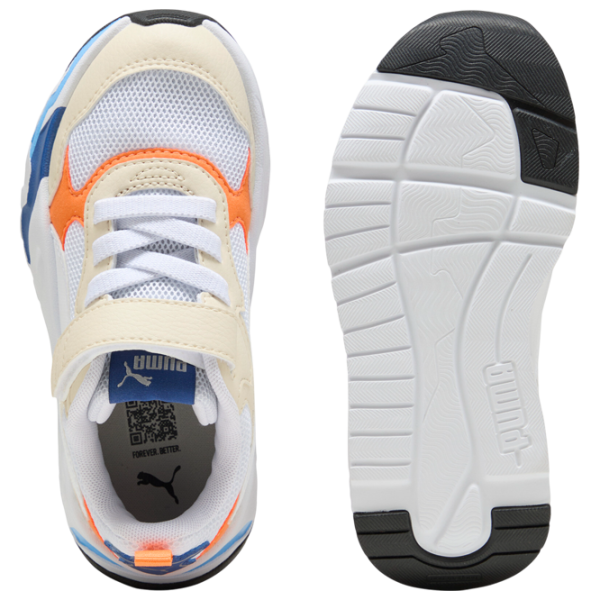 Кроссовки для девочек Puma Trinity Ac+ Ps Демисезон / Белый photo 6