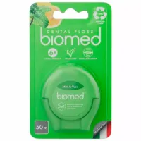 Ațe dentare Biomed Mint & Yuzu Green / Mint