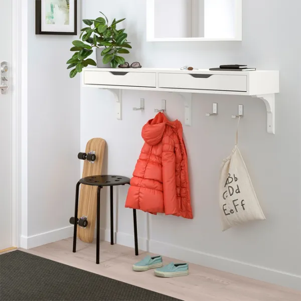 Полка Ikea Ekby Alex МДФ / Белый photo 3
