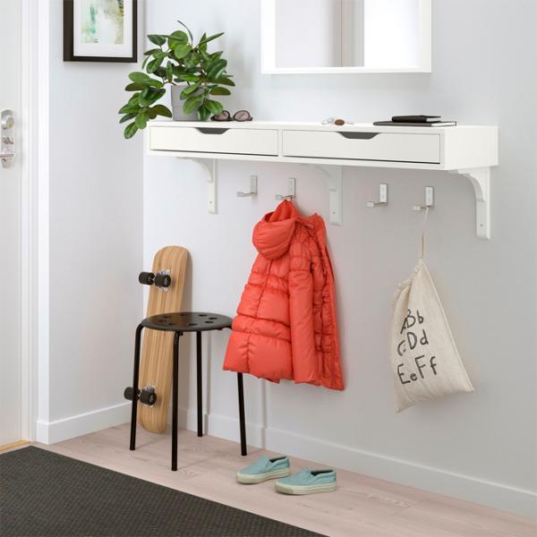 Полка Ikea Ekby Alex МДФ / Белый photo 3