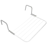 Uscător de rufe Tadar Blanka Suspendată/ Metal, Plastic