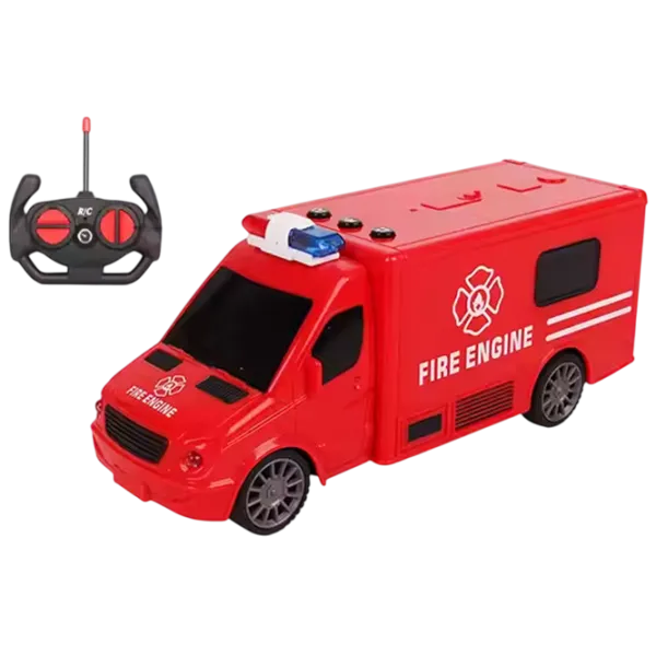 Машинка AsyaToys 07659 8600022507659   / 2.4 ГГц / Черный Красный photo 1