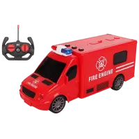 Машинка AsyaToys 07659 8600022507659   / 2.4 ГГц / Черный Красный