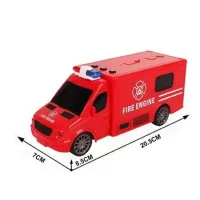 Mașină AsyaToys 07659 8600022507659 / 2.4 GHz / Black Red photo 3