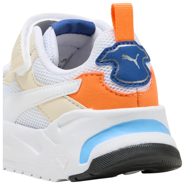 Кроссовки для девочек Puma Trinity Ac+ Ps Демисезон / Белый photo 5