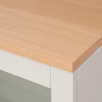Dulap de bucătărie Ikea Besta/Sindvik/Stubbarp White / Sticlă photo 3