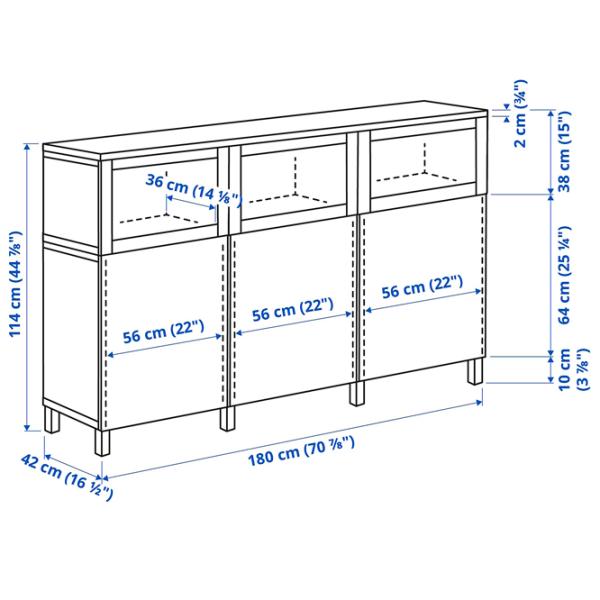 Dulap de bucătărie Ikea Besta/Sindvik/Stubbarp White / Sticlă photo 5 Dulap de bucătărie Ikea Besta/Sindvik/Stubbarp White / Sticlă photo 5