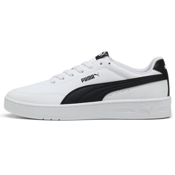 Ghete pentru bărbați Puma Court Classic Clean 45 / White Black photo 3