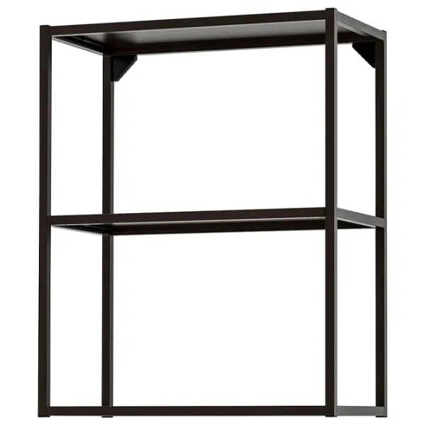 Raft Ikea Enhet Oțel inoxidabil / Anthracite photo 1