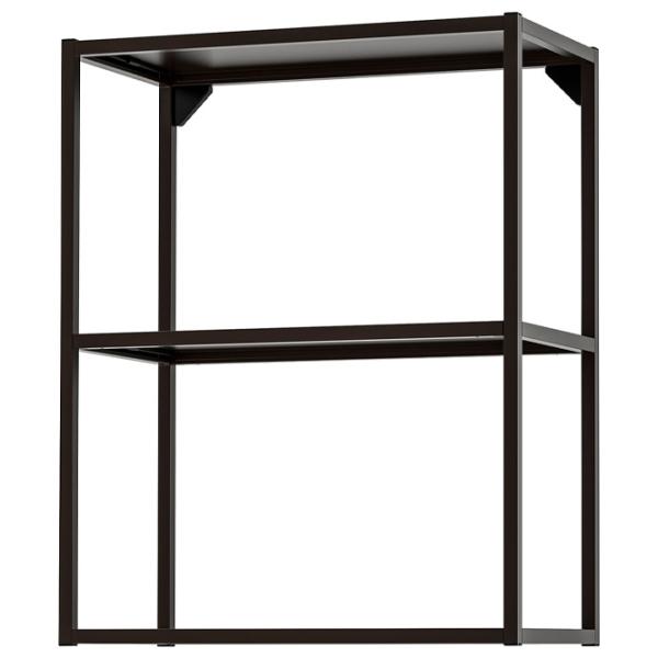 Raft Ikea Enhet Oțel inoxidabil / Anthracite photo 1