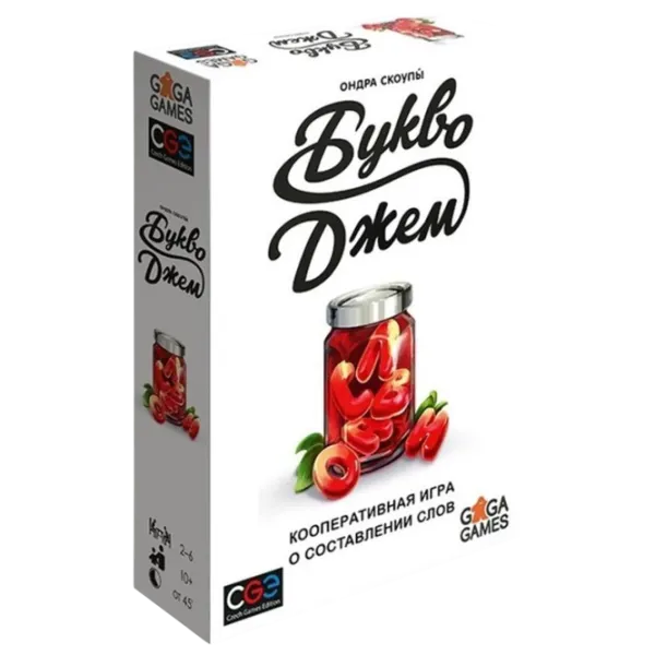 Joc de masă GaGa Games Letter Jam 10+/ Strategie photo 1