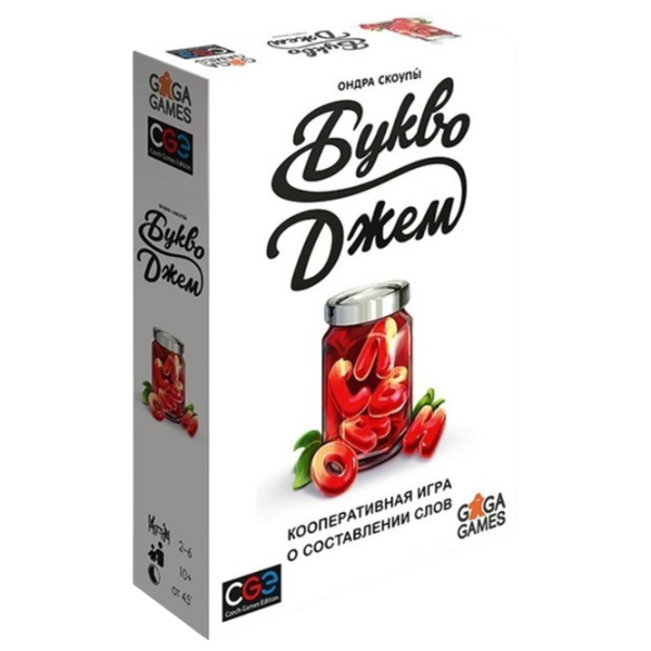 Joc de masă GaGa Games Letter Jam 10+/ Strategie photo 1