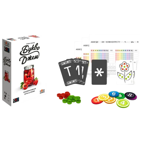 Joc de masă GaGa Games Letter Jam 10+/ Strategie photo 2