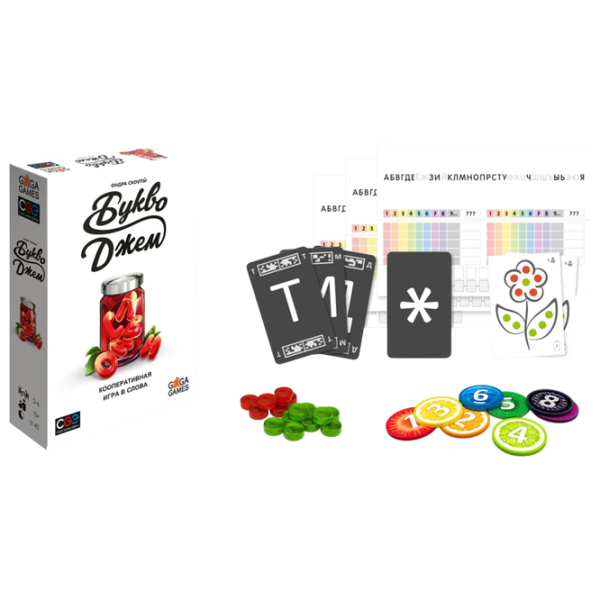 Joc de masă GaGa Games Letter Jam 10+/ Strategie photo 2