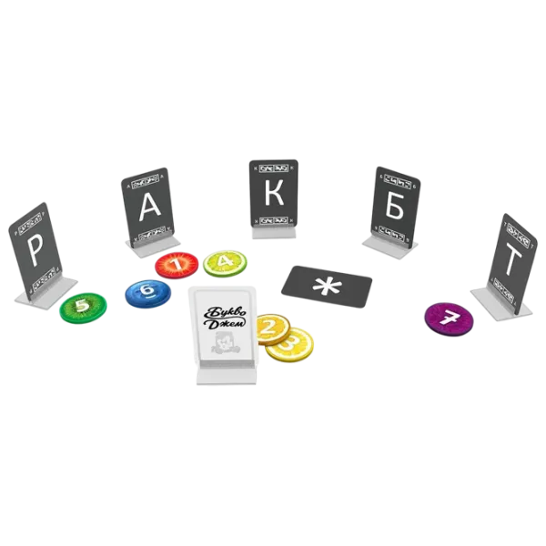 Joc de masă GaGa Games Letter Jam 10+/ Strategie photo 3