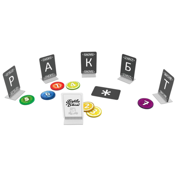 Joc de masă GaGa Games Letter Jam 10+/ Strategie photo 3