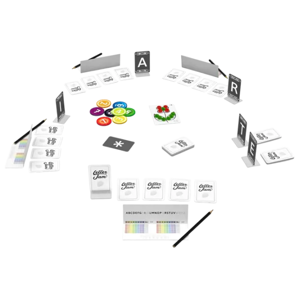 Joc de masă GaGa Games Letter Jam 10+/ Strategie photo 4