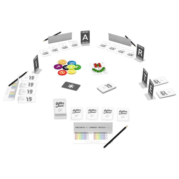 Joc de masă GaGa Games Letter Jam 10+/ Strategie photo 4