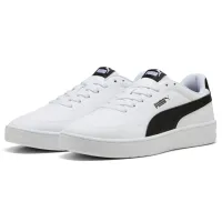 Кеды для мужчин Puma Court Classic Clean 42 / White Black