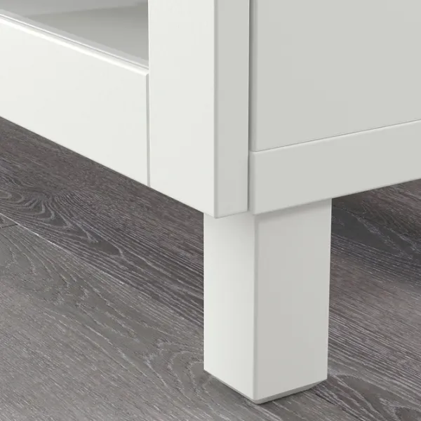 Kухонный шкаф Ikea Besta/Sindvik/Stubbarp White / Стекло photo 4