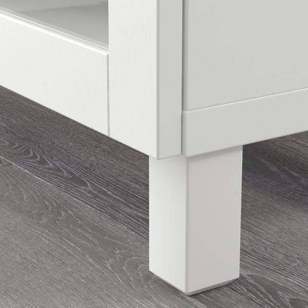 Kухонный шкаф Ikea Besta/Sindvik/Stubbarp White / Стекло photo 4