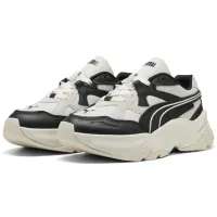 Adidași pentru femei Puma Sophyr Quiet Lux Wns Vară / Gray Black