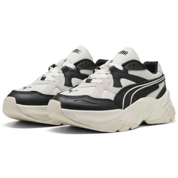 Adidași pentru femei Puma Sophyr Quiet Lux Wns Vară / Gray Black photo 1 Adidași pentru femei Puma Sophyr Quiet Lux Wns Vară / Gray Black photo 1