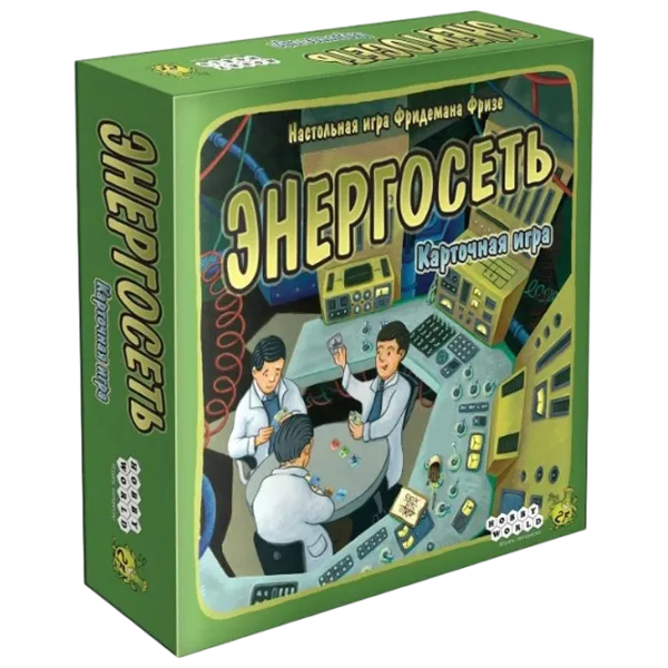 Настольная игра Hobby World Power Grid: The Card Game 13+/ Игральные карты photo 1