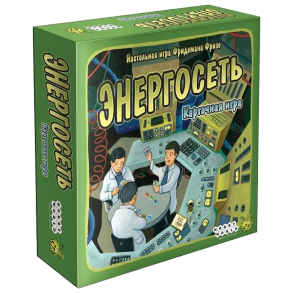 Настольная игра Hobby World Power Grid: The Card Game 13+/ Игральные карты photo 1