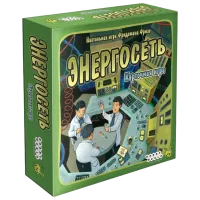 Joc de masă Hobby World Power Grid: The Card Game 13+/ Carti de joc