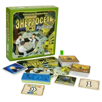 Joc de masă Hobby World Power Grid: The Card Game 13+/ Carti de joc photo 2
