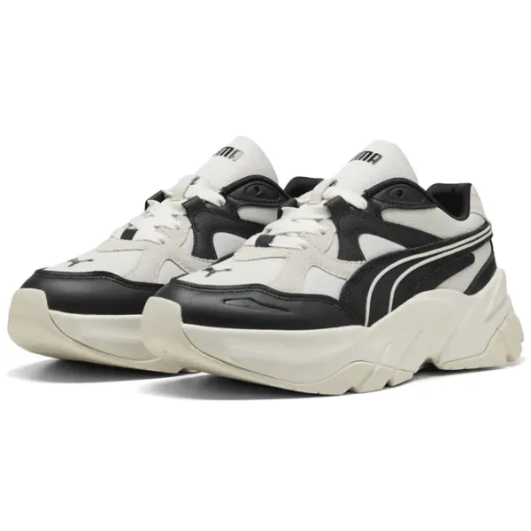 Adidași pentru femei Puma Sophyr Quiet Lux Wns Vară / Gray Black photo 1 Adidași pentru femei Puma Sophyr Quiet Lux Wns Vară / Gray Black photo 1